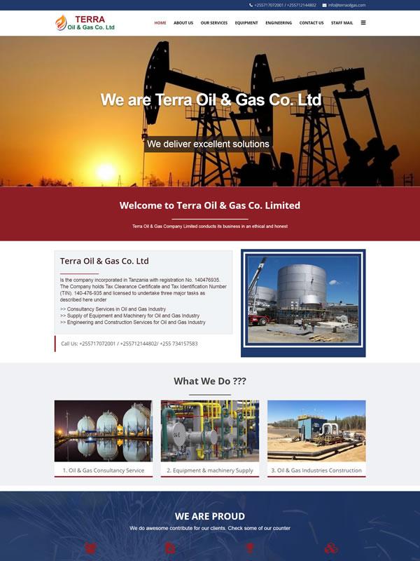 Terra Oil & Gas Co. Ltd